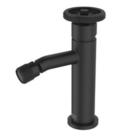 Mitigeur bidet noir Essebagno Indus