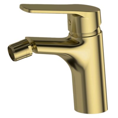 Mitigeur bidet or brossé Essebagno Full