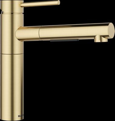 Mitigeur Blanco Alta-S II Satin Gold - Satin Gold coloris Satin Gold