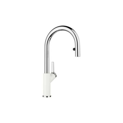 Mitigeur Blanco Carena-S Vario Silgranit Look Bicolore - BLANC coloris BLANC