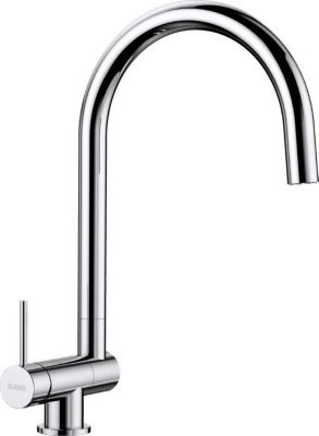 Mitigeur Blanco Coressa-F levier à gauche - Chrome coloris Chrome