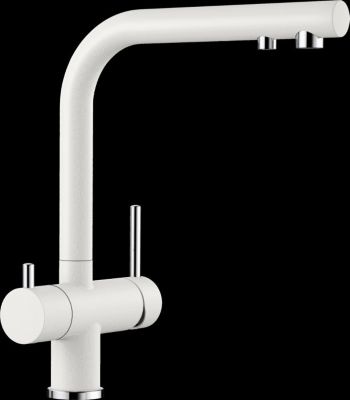 Mitigeur Blanco Fontas II Filter Silgranit Look - BLANC coloris BLANC