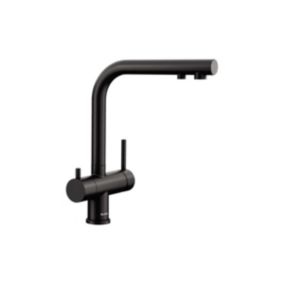 Mitigeur Blanco Fontas II Noir Mat - Noir Mat coloris Noir Mat