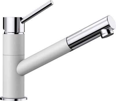 Mitigeur Blanco Kano-S Silgranit Look Bicolore - BLANC coloris BLANC