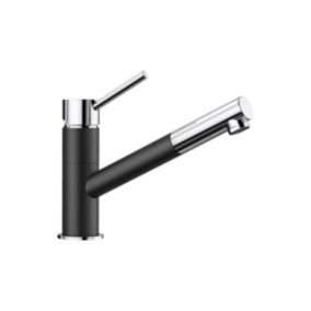 Mitigeur Blanco Kano-S Silgranit Look Bicolore - NOIR coloris NOIR