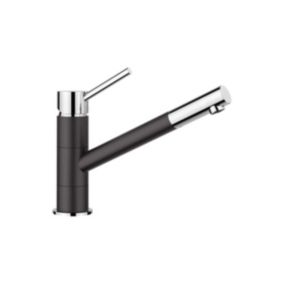Mitigeur Blanco Kano Silgranit Look Bicolore - NOIR coloris NOIR