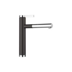 Mitigeur Blanco Linee-S Silgranit Look Bicolore - ANTHRACITE coloris ANTHRACITE