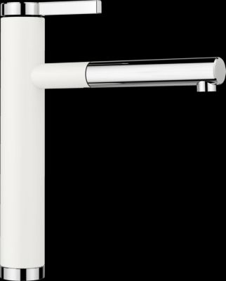 Mitigeur Blanco Linee-S Silgranit Look Bicolore - BLANC coloris BLANC