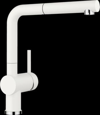 Mitigeur Blanco Linus-S Silgranit Look - BLANC coloris BLANC