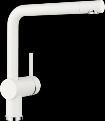 Mitigeur Blanco Linus Silgranit Look - BLANC coloris BLANC