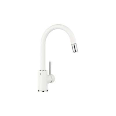 Mitigeur Blanco Mida-S Silgranit Look - BLANC coloris BLANC