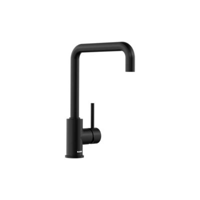 Mitigeur Blanco Mili Noir Mat - Noir Mat coloris Noir Mat