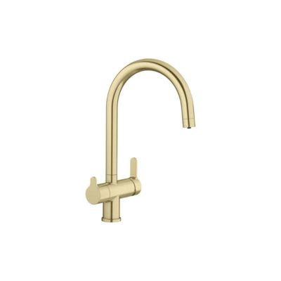 Mitigeur Blanco Trima Filter Satin Gold - Satin Gold coloris Satin Gold