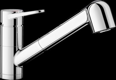 Mitigeur Blanco Wega II-S-F Chrome - Chrome coloris Chrome