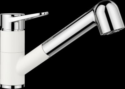 Mitigeur Blanco Wega II-S Silgranit Look - BLANC coloris BLANC
