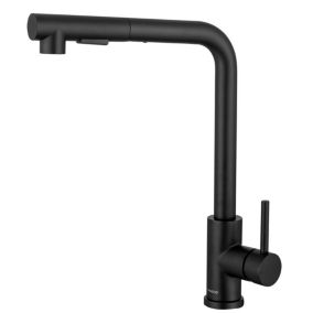 Mitigeur Cuisine avec Douchette Noir LOMAZOO Hydra