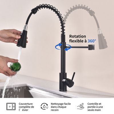 Robinetterie cuisine,Aérateur de robinet,pomme de douche,accessoires de