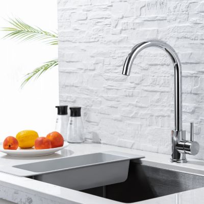 Mitigeur Cuisine Chromé LOMAZOO Apollo