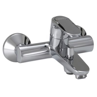 Mitigeur de baignoire chromé Ecos Hansgrohe