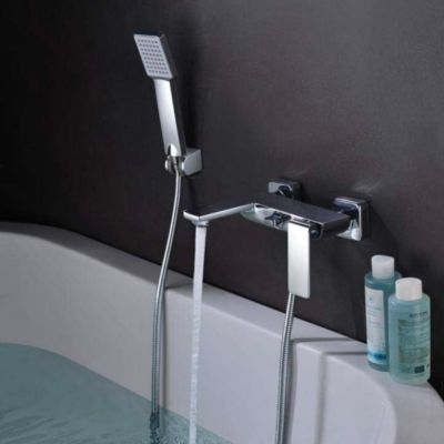 Mitigeur de Baignoire et Douche anti-calcaire Chrome IMEX FIYI BDF016-4