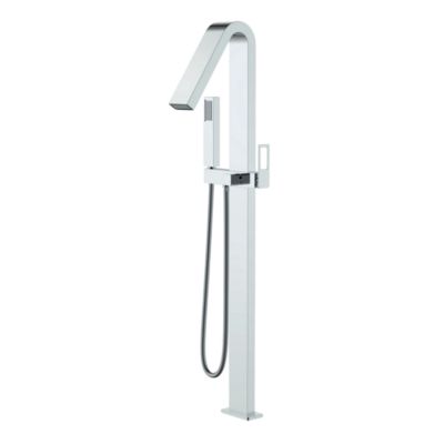 Mitigeur de Baignoire et Douche anti-calcaire sur pied Chrome IMEX SUECIA BBEC32