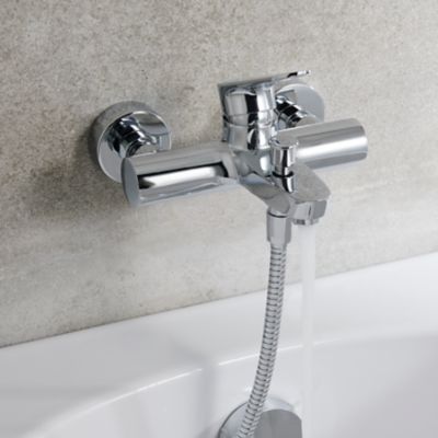 Mitigeur de baignoire mécanique GoodHome Cavally
