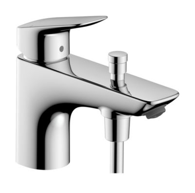 Mitigeur de baignoire monotrou chromé Hansgrohe Neovis Q