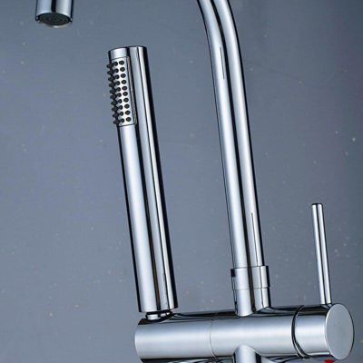 Mitigeur de baignoire sur pied autoportant CALGARY chrome