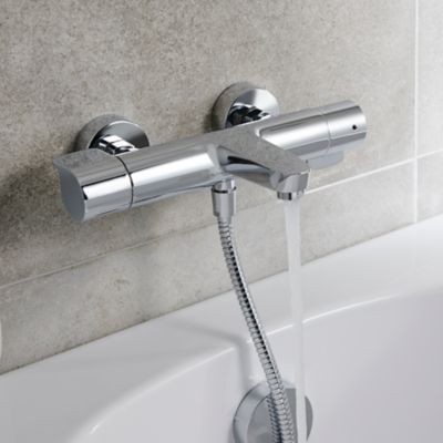 Mitigeur de baignoire thermostatique GoodHome Cavally