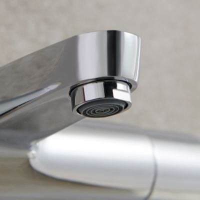 Mitigeur de baignoire thermostatique GoodHome Cavally