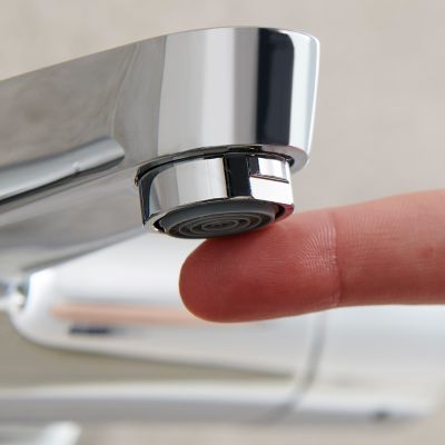 Mitigeur de baignoire thermostatique GoodHome Cavally