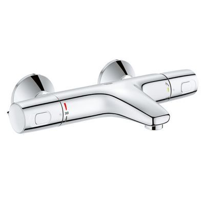 Mitigeur De Baignoire Thermostatique Grohe Precision Trend Castorama