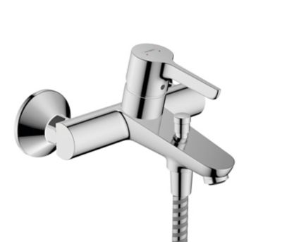 Mitigeur de baignoire Waterforms Eco chromé Hansgrohe