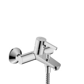 Mitigeur de baignoire Waterforms Eco chromé Hansgrohe