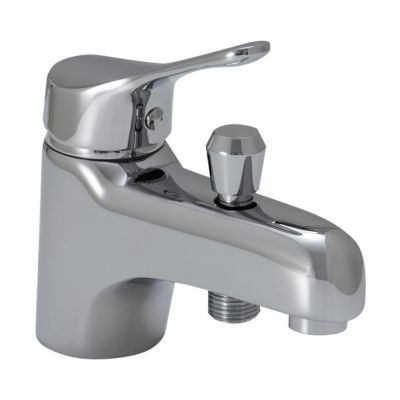 Mitigeur De Bain Douche Chrome Form Epsilon Castorama