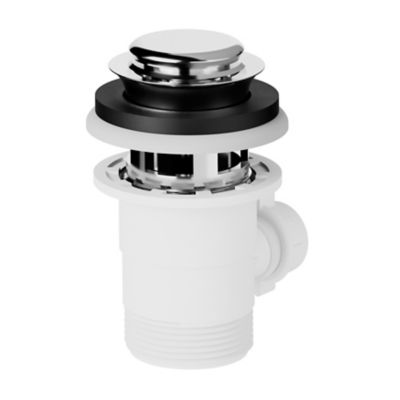 Mitigeur de bidet monotrou avec mousseur orientable, chrome, GoodHome Owens