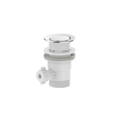 Mitigeur de bidet monotrou avec mousseur orientable, chrome, GoodHome Owens
