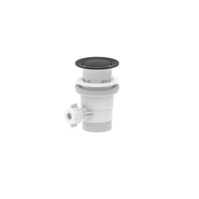 Mitigeur de bidet monotrou avec mousseur orientable, noir mat, GoodHome Owens