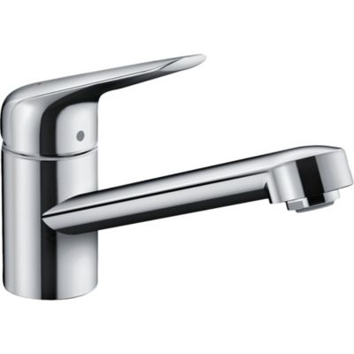 Mitigeur de cuisine 100 CoolStart / 2 vitesses, 1 jet chromé HANSGROHE Focus M42