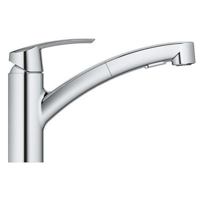 Mitigeur de cuisine avec douchette chromé Grohe Start