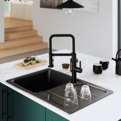 Robinet D'évier En Laiton Massif Pour Salle De Bains, Montage Mural Laiton Dor%c3%a9 Chrome Noir Anti P36027