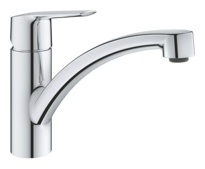 Mitigeur de cuisine bec bas Start Grohe chromé