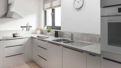 Mitigeur de cuisine bec bas Start Grohe chromé
