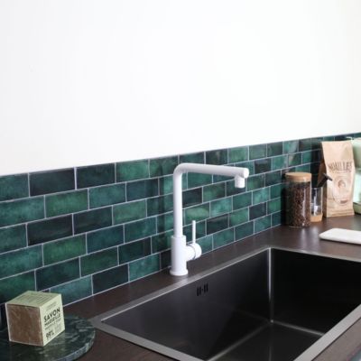 Mitigeur de cuisine blanc Essebagno Pure II