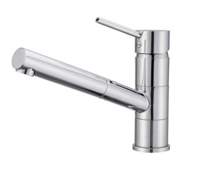 Mitigeur De Douche Chromé Cooke & Lewis - Modèle Cassis, Design Moderne, H 155 Mm