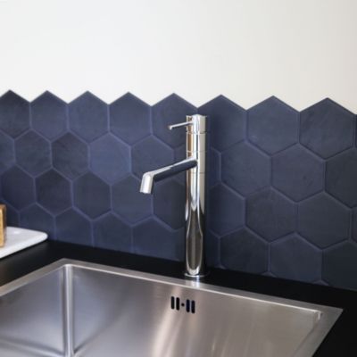 Mitigeur de cuisine chromé Essebagno Lollipop