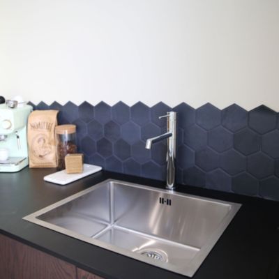 Mitigeur de cuisine chromé Essebagno Lollipop