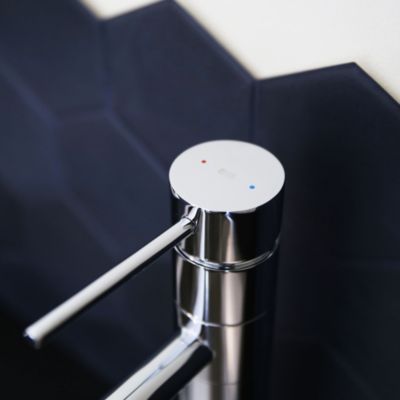 Mitigeur de cuisine chromé Essebagno Lollipop