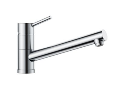 Mitigeur de cuisine chromé Essebagno Tubic