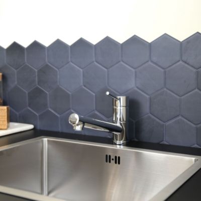 Mitigeur de cuisine chromé Essebagno Tubic